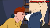 Hentai Gay o Putinho e o Faxineiro