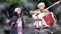 Horny Heroine Ingrid Ep 4 - Milking and gangbang