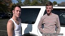 Blacks On Boys - Gay Black Dude Fuck White Twink Nasty Way 14