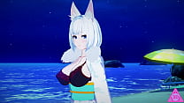 Kaga bocchino gratuito a Joshua fino a fargli perdere l'ultima goccia di sperma Azur Lane