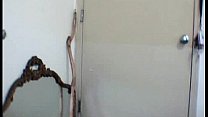 Hot Black Twink shows off Pretty Hole and Dick