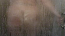 Hubby caught me in the shower