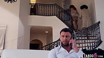 Hot black wife was cheating on her husband but she told him about it today
