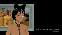 Skyrim B and L mod - More quests and celebrating in the hall having sex with multiple women