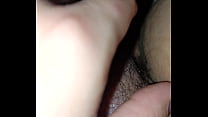 Miren como se moja mi vagina