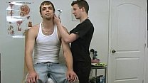 Boy medical exam galleries and brought  orgasm by doctor gay I felt