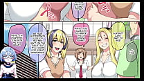 Papakatsu SeFri Gal ga Tomodachi o Tsurete kita node Kuttetara Gyaku ni Kakomare Yowasare Shiboritorare Ie o Yaribeya Atsukai sareru Hanashi 1