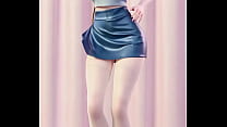 Big Tits Cloth Simulation Undressing MMD