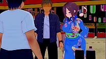 三玖浴衣えっち高画質