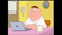 Family guy Peter gets dud'd