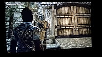 Skyrim: cogiendo con el guardia de carrera blanca