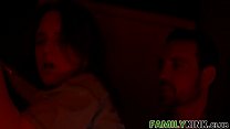 Horny Teen Fucked Perv Stepdad