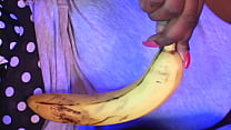 Chocolate My Banana - Busty Babe Gets Her Tits And Throat Fucked
