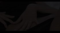 Nasty playgirl in a solo play