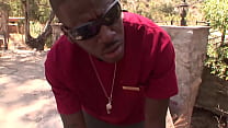 Nora Skyy Cute Blonde Gets Fucked Outdoors By Big Black Cock Facial Cumshot