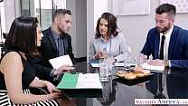 Keisha Grey's big tits get a raise - Naughty America