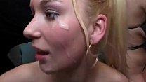 german teens first bukkake party