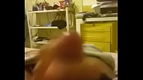 Punhetinha em casa cheio de tesao porraaaa