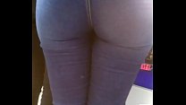 Culo en Jeans