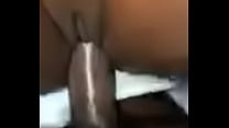 Big Butt Ebony Throws It Back