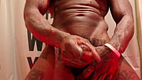 Big Black Hairy Dick Worship Jeremiah McPherson (You going to giving me blowjob's)