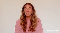 Lana Starts Her Day With a Sexy Touch