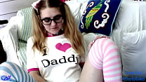 's Little Desiree Licks Her l. And Squirts : A Sneak Peek