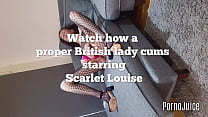 English Hotwife cums for her bbc boyfriend
