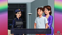 SUMMERTIME SAGA Ep. 03 - Watching a MILF getting dressed