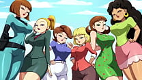 Chicas de Nickelolodeon  y rule 63