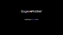 Guyzin2Rubber Red White and Blue