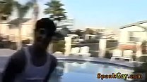 Latino thug spanked gay Some lengthy awaited behind-the-scenes joy