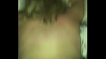 Fucking my gf from behind