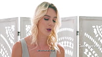 Kenna James Rubs Down Erin Everhart’s Plugged-Up Ass