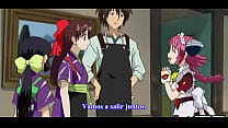 Moke Moke Taishou Dendou Musume Arisa 02 HENTAI SIN CENSURA