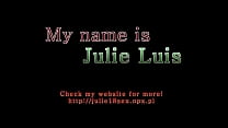 Julie Luis homemade squirt