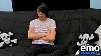 Roxy moans as he fucks his tight little ass with a dildo