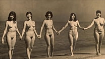 Vintage Seaside Nudes