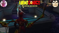 SPIDER MAN Y KASUMI BAILARINA