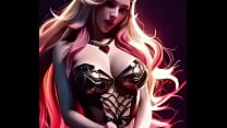 Ahri's Passionate Dance (SISTAR - Give It To Me)
