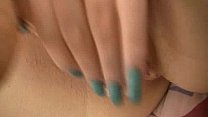 Alicia Parker Plays With Her Rubber Dickie