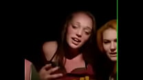 Young trans girl fucks girl in car as boyfriend watches