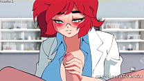 Your doctor gets naughty with your cock (Roleplay)