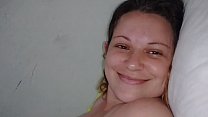 Mulher e acordada com pau no cu