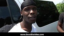 BlacksOnBoys - Gay blacks fuck hard white sexy twinks 23