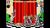 Hot Videogame Chick Gets Group sex