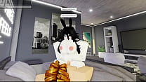 Roblox: Slut adore being railed in Condos / Zorra adora ser cojida en Condos