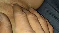 Playing with pussy fingering
