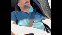 Whats up LA - Stroking in the car