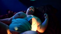 Big girl gets hard fuck